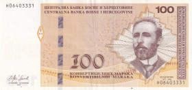 Bosnia - Herzegovina, 100 Convertible Maraka, 2019, VF, p87