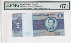 Brazil, 5 Cruzeiros, 1974, UNC, p192c