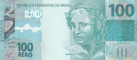 Brazil, 100 Reais, 2010, UNC, p257d