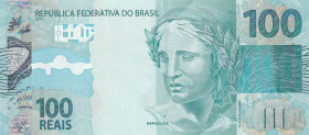 Brazil, 100 Reais, 2010, UNC, p257f