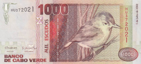 Cape Verde, 1.000 Escudos, 2002, UNC, p65b