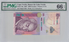 Cape Verde, 1.000 Escudos, 2007, UNC, p70a