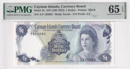 Cayman Islands, 1 Dollar, 1971, UNC, p1b