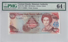 Cayman Islands, 100 Dollars, 2006, UNC, p37a