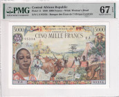 Central African States, 5.000 Francs, 1980, UNC, p11