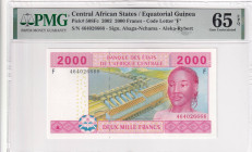 Central African States, 2.000 Francs, 2002, UNC, p508Fc