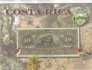 Costa Rica, 10 Colones, 1901, UNC, PROOF