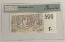 Czech Republic, 500 Korun, 2009, UNC, p24a