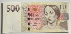 Czech Republic, 500 Korun, 2009, UNC, p24b