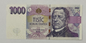 Czech Republic, 1.000 Korun, 2008, UNC, p25
