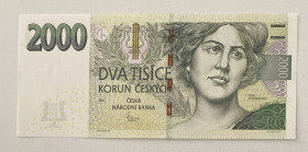 Czech Republic, 2.000 Korun, 2007, UNC, p26