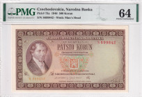 Czechoslovakia, 500 Korun, 1946, UNC, p73a