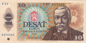 Czechoslovakia, 10 Korun, 1986, UNC, p94