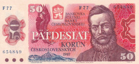 Czechoslovakia, 50 Korun, 1987, UNC, p96a