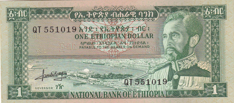 Ethiopia, 1 Dollar, 1966, UNC, p25a

Estimate: USD 30-60