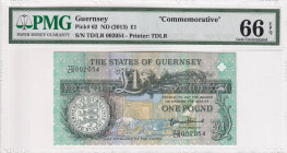 Guernsey, 1 Pound, 2013, UNC, p62