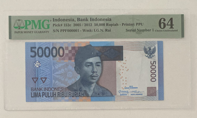 Indonesia, 50.000 Rupiah, 2005/2012, UNC, p152c

PMG 64

Estimate: USD 100-2...