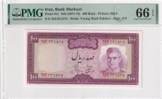 Iran, 100 Rials, 1971/1973, UNC, p91c