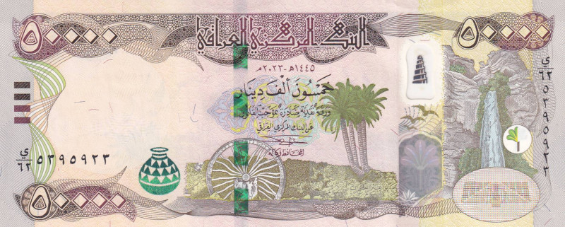 Iraq, 50.000 Dinars, 2023, UNC, p103

Estimate: USD 60-120