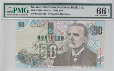 Ireland, 50 Pounds, 1999, UNC, p200a