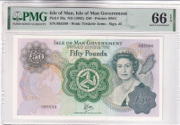 Isle of Man, 50 Pounds, 1983, UNC, p39a