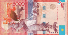 Kazakhstan, 5.000 Tenge, 2011, UNC, p38A