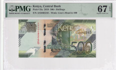 Kenya, 500 Shillings, 2019, UNC, p55a