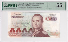 Luxembourg, 1.000 Francs, 1985, AUNC, p59a