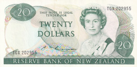 New Zealand, 20 Dollars, 1981/1992, UNC, p173