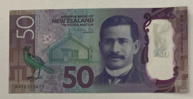 New Zealand, 50 Dollars, 2016/2018, UNC, p194