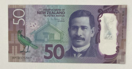 New Zealand, 50 Dollars, 2016/2021, UNC, p194