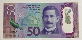 New Zealand, 50 Dollars, 216, UNC, p194