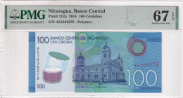 Nicaragua, 100 Cordobas, 2014, UNC, p212a