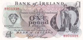 Northern Ireland, 1 Pound, 1980, UNC, p65a