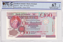 Northern Ireland, 100 Pounds, 2005, UNC, p82