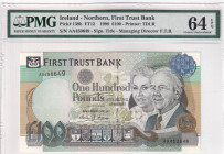 Northern Ireland, 100 Pounds, 1998, UNC, p139b