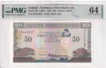 Northern Ireland, 50 Pounds, 1997, UNC, p338