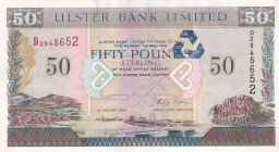 Northern Ireland, 50 Pounds, 1997, XF, p388a
