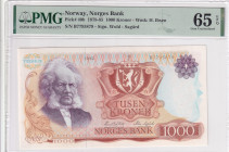 Norway, 1.000 Kroner, 1978/1985, UNC, p40b