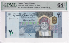 Oman, 20 Rials, 2020, UNC, p55a