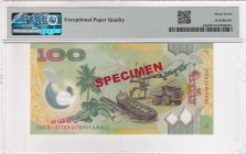 Papua New Guinea, 100 Kina, 2012/2014, UNC, p44s, SPECIMEN