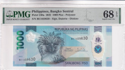 Philippines, 1.000 Piso, 2022, UNC, p230a