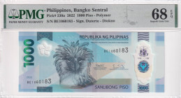 Philippines, 1.000 Piso, 2022, UNC, p230a