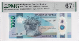 Philippines, 1.000 Piso, 2022, UNC, p230a