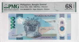 Philippines, 1.000 Piso, 2022, UNC, p230a