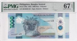 Philippines, 1.000 Piso, 2022, UNC, p230a