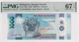 Philippines, 5.000 Tolarjev, 2022, UNC, p230a