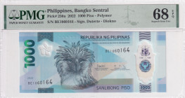 Philippines, 1.000 Piso, 2022, UNC, p230a
