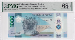Philippines, 1.000 Piso, 2022, UNC, p230a