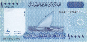 Somalia, 10.000 Shilin Soomaali, 2010, UNC, p41